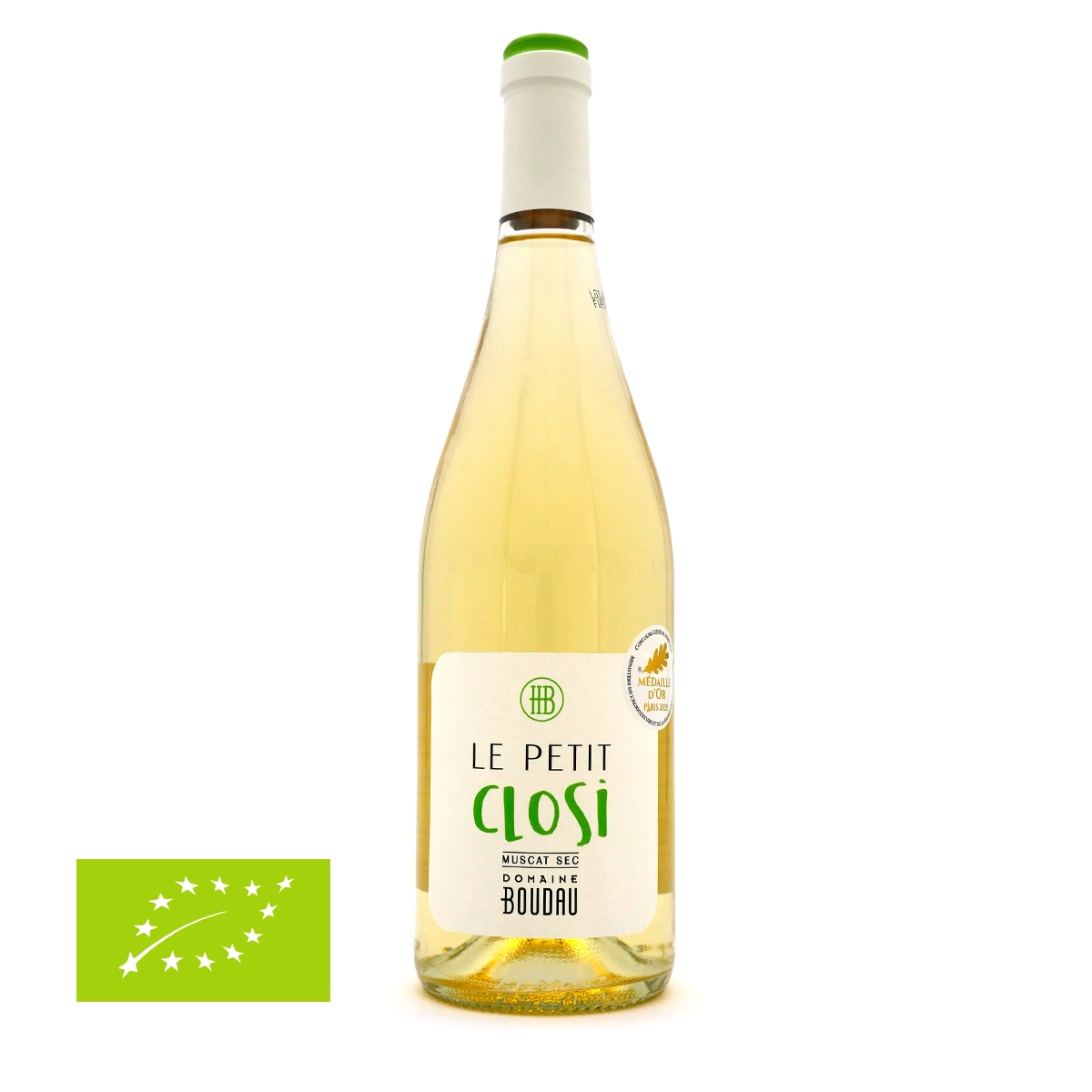 Le Petit Closi MUSCAT SEC IGP Côtes Catalanes - Boudau