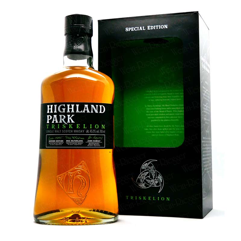 Highland Park Triskelion