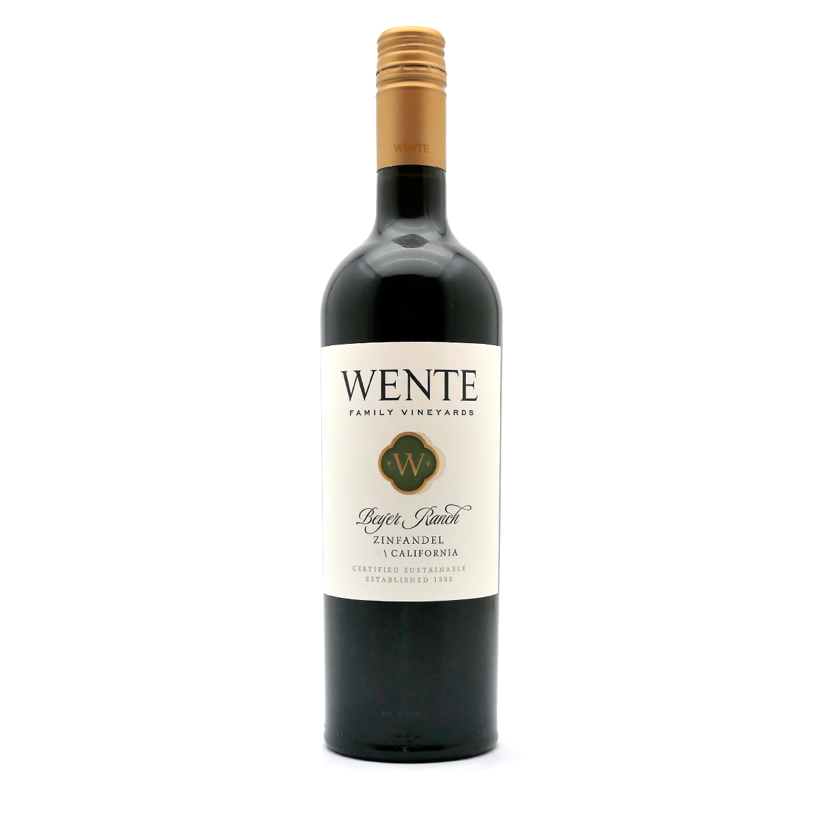 Wein, Rotwein, Flasche, Zinfandel, Kalifornien