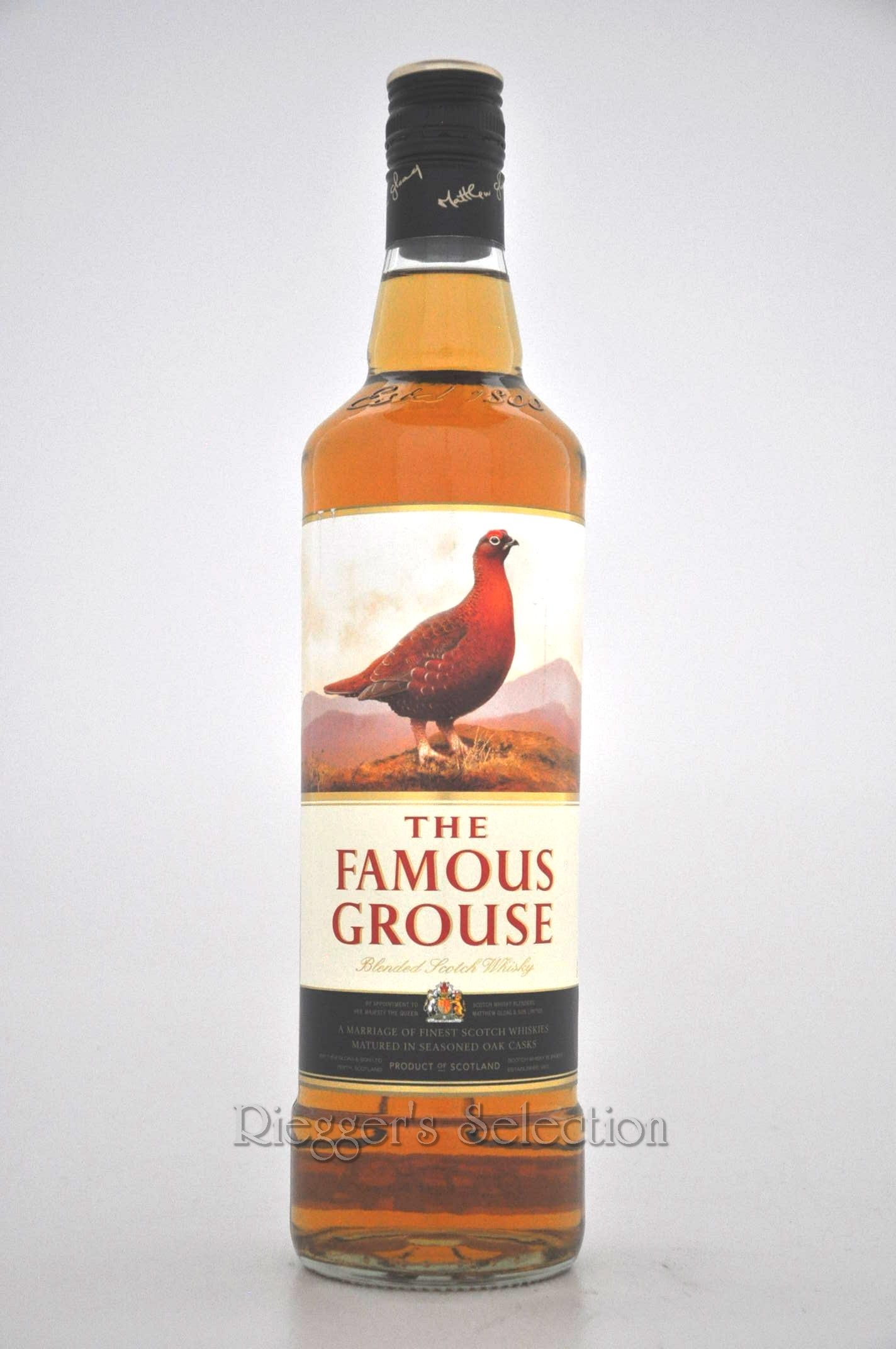 The Famous Grouse Finest Scotch Whisky