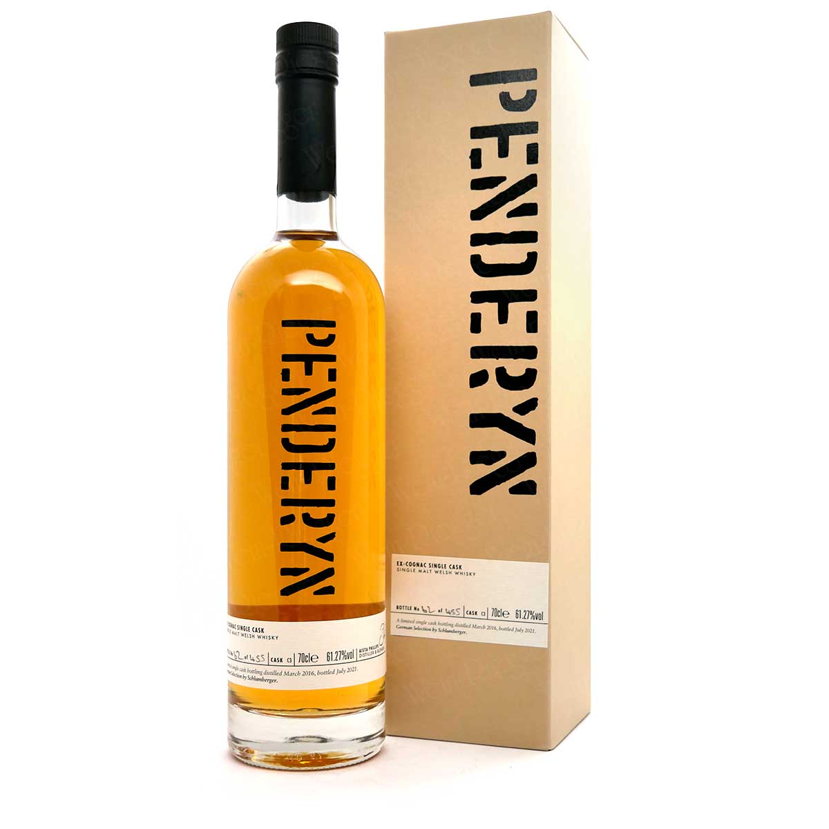 Penderyn | Ex-Cognac Single Cask
