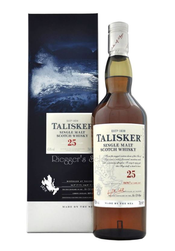 Talisker 25 Jahre Limited Edition 2017