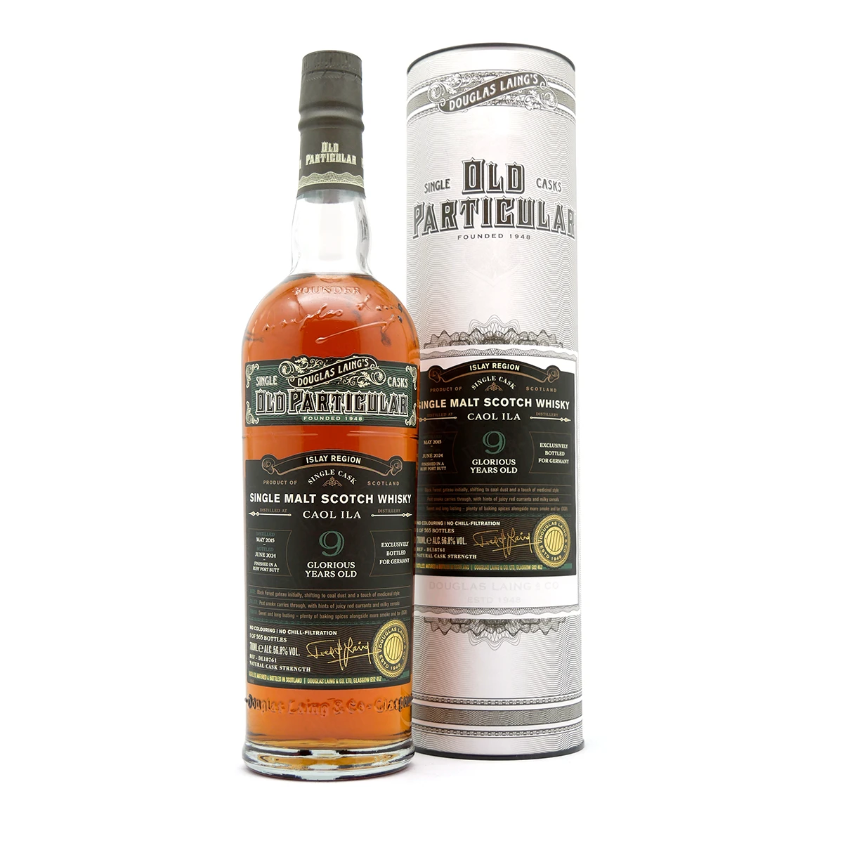 CAOL ILA 9 Jahre 2015-2024 Ruby Port - Douglas Laing Old Particular CAOL ILA 9 Jahre 2015-2024 Ruby Port - Douglas Laing Old Particular
