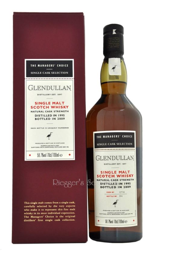 GLENDULLAN 1995/2009 - The Managers' Choice