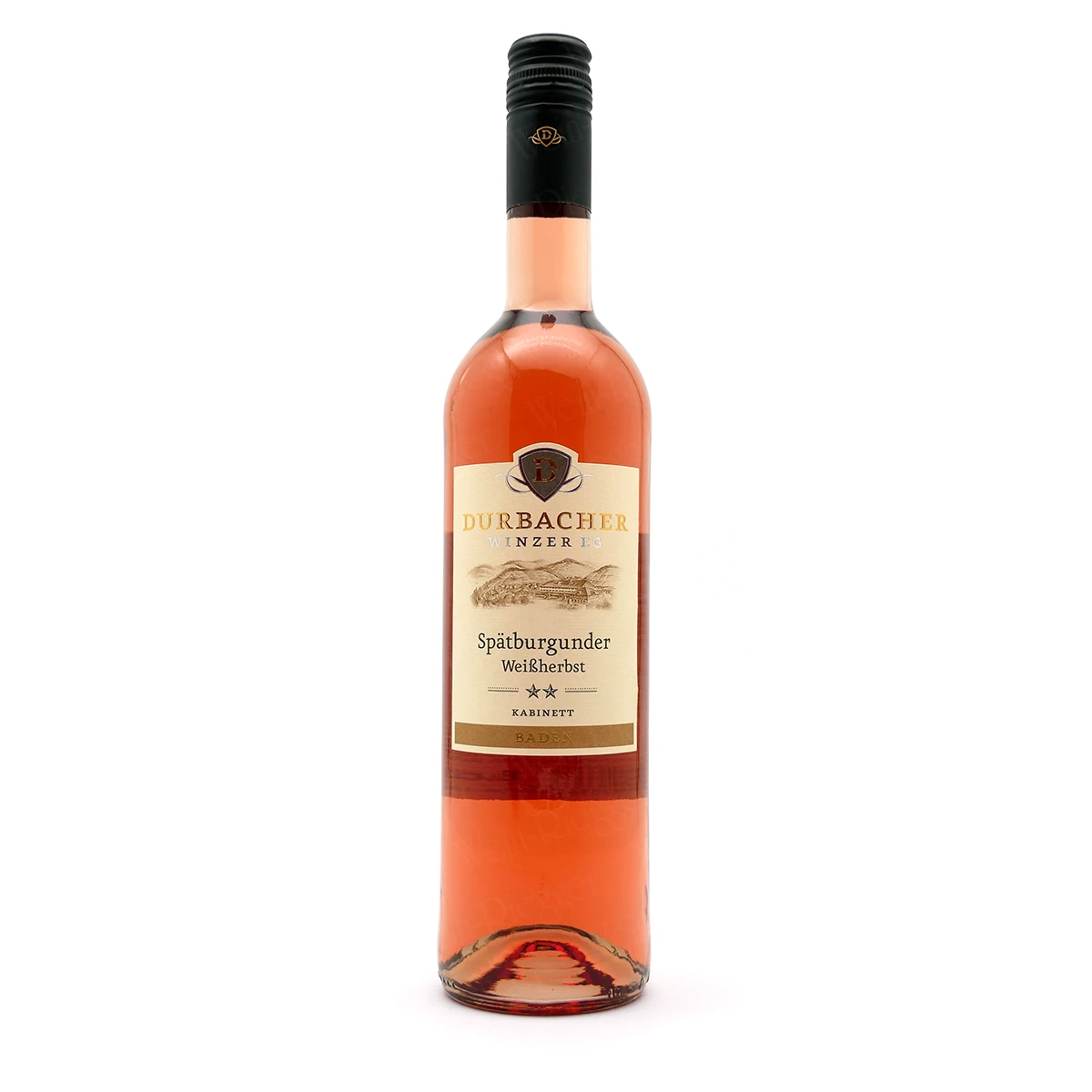 Spätburgunder WEISSHERBST KABINETT ** - Durbacher Winzer Spätburgunder WEISSHERBST KABINETT ** - Durbacher Winzer