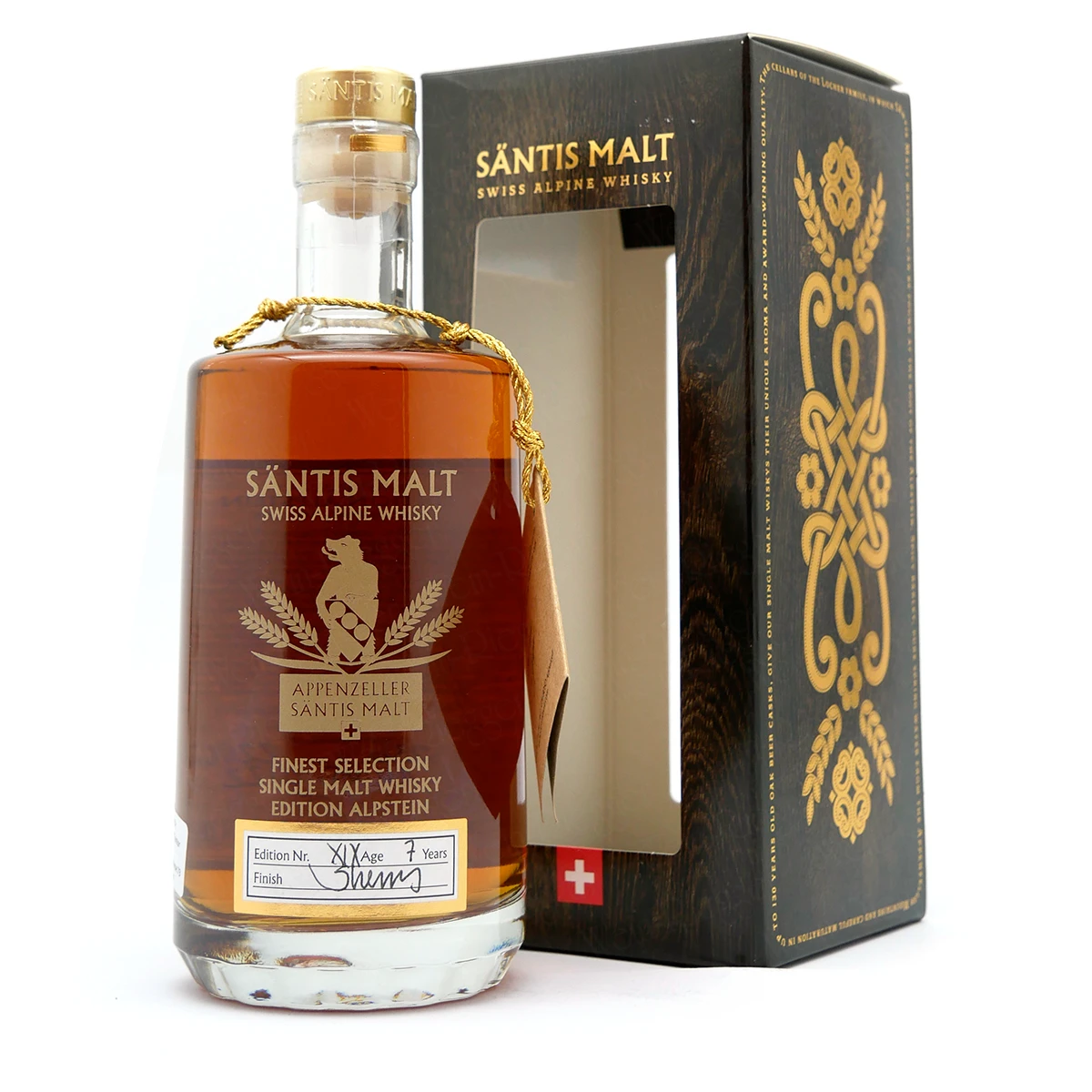 Säntis Malt Edition Alpstein No. 19 SHERRY CASK Säntis Malt Edition Alpstein No. 19 SHERRY CASK