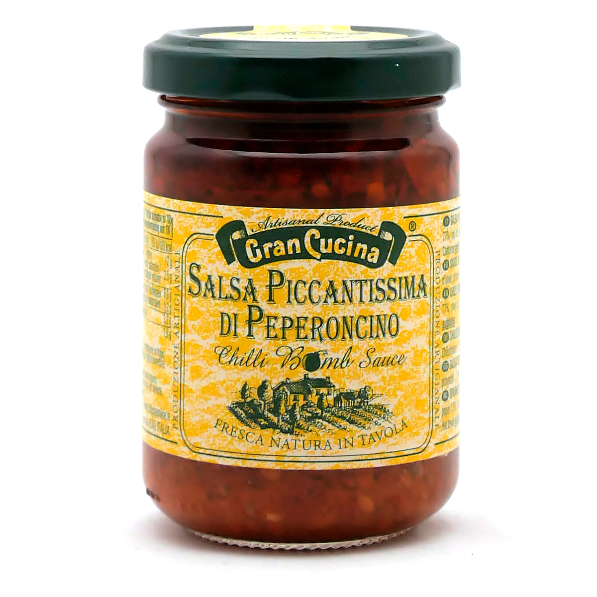 Salsa, Salsa Piccante, Peperoncino, Chili Sauce, Glas jar