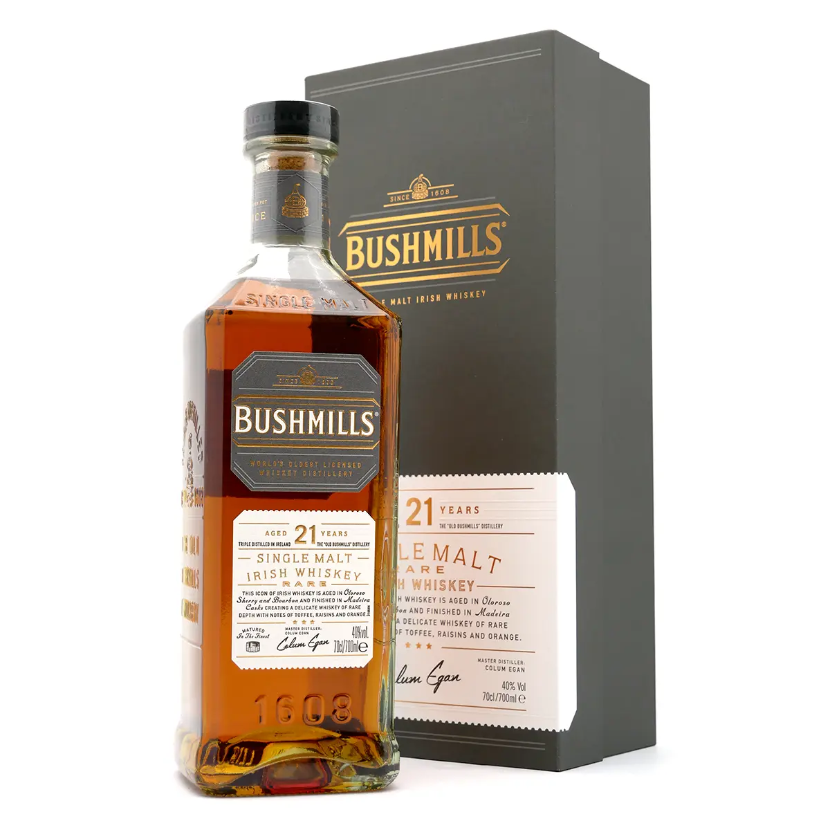 Bushmills 21 Jahre | Irish Whiskey