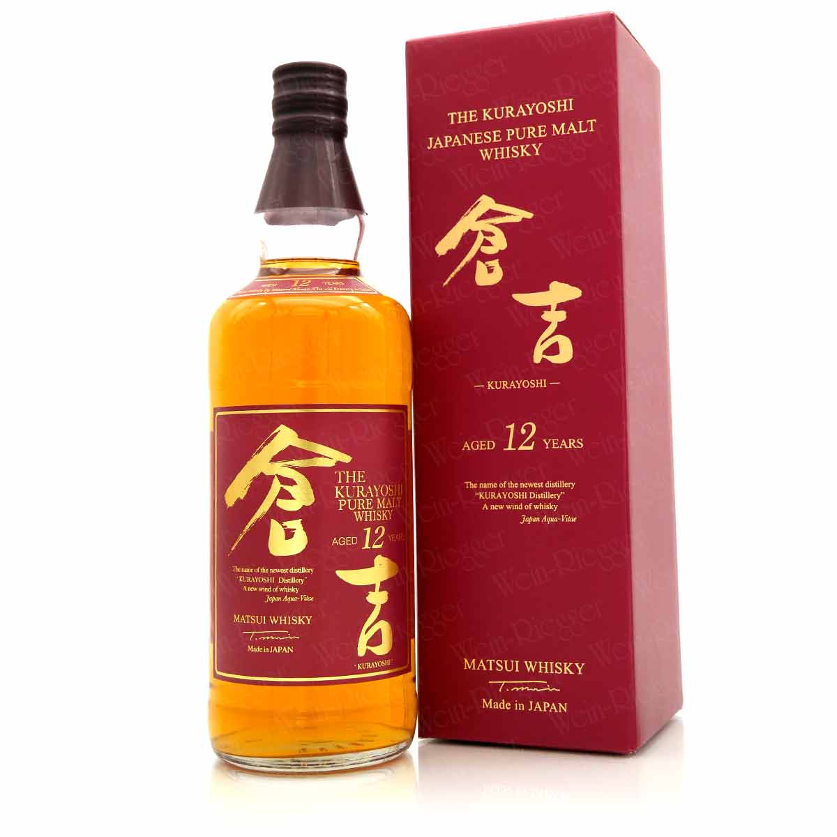 The Kurayoshi 12 Jahre - Matsui Whisky