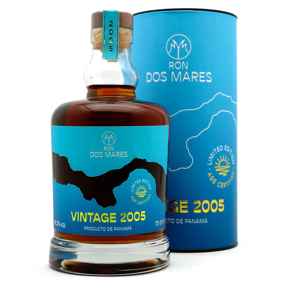 Ron Dos Mares VINTAGE 2005 Panama Rum