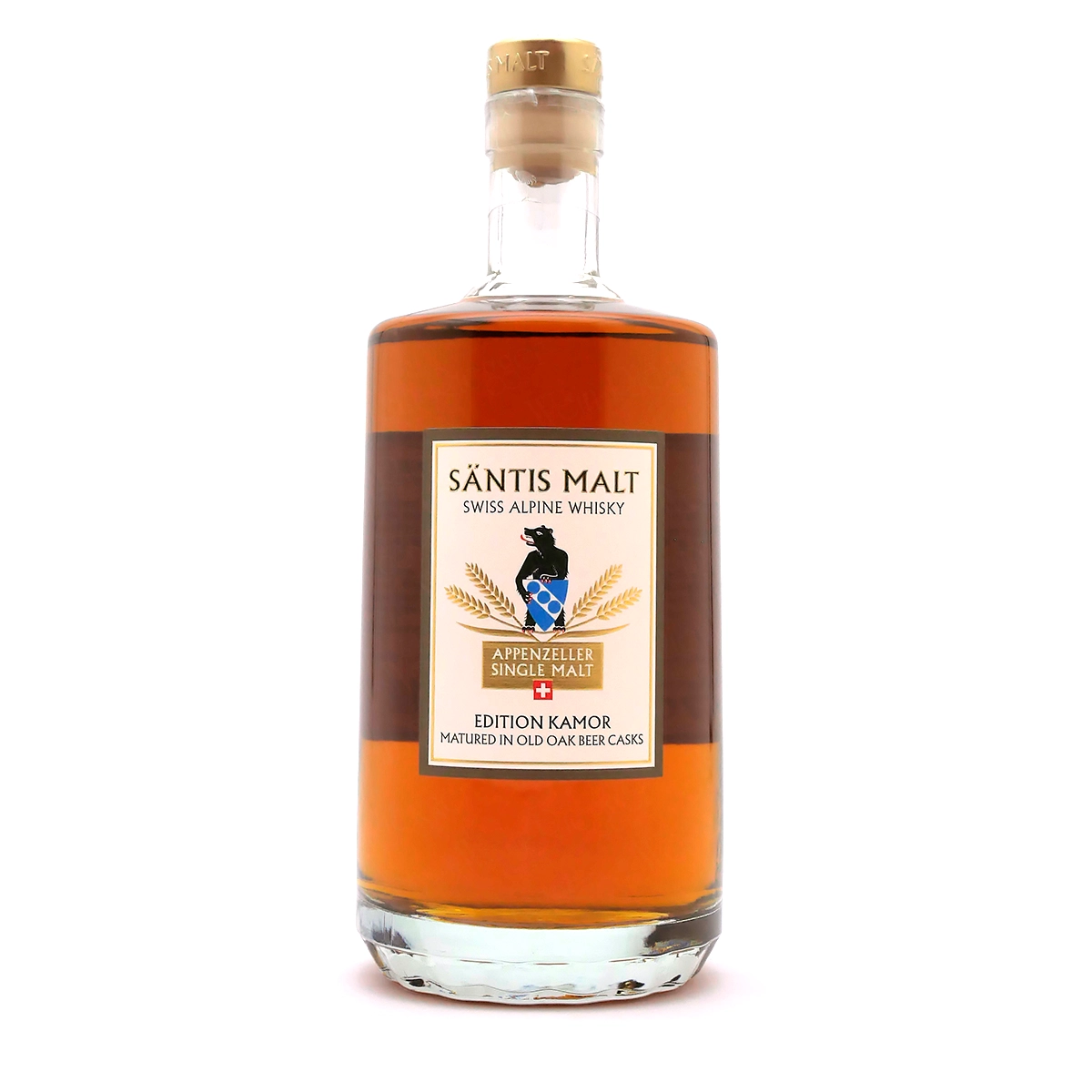 Whisky, Single Malt, Schweizer Alpen, Edition Kamor, Eiche Fässer