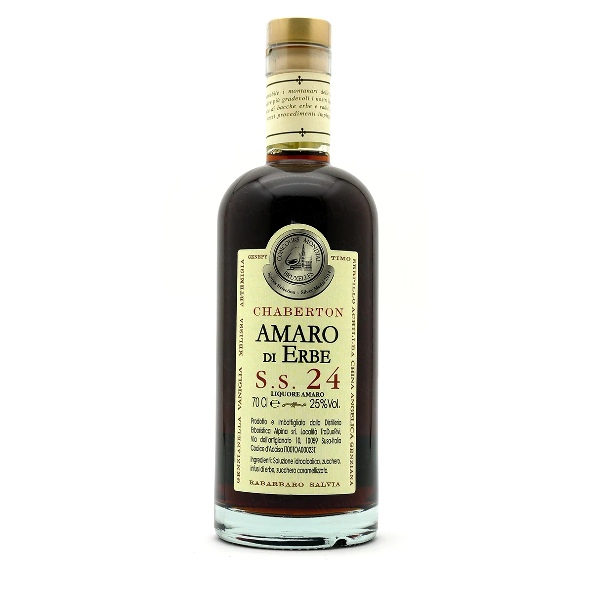 Chaberton AMARO DI ERBE S.s.24 - Erboristica Alpina Chaberton AMARO DI ERBE S.s.24 - Erboristica Alpina