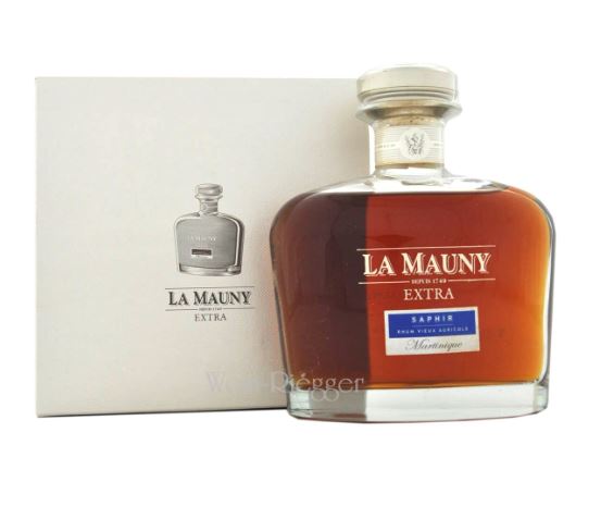 La Mauny Extra SAPHIR Rhum Vieux Agricole