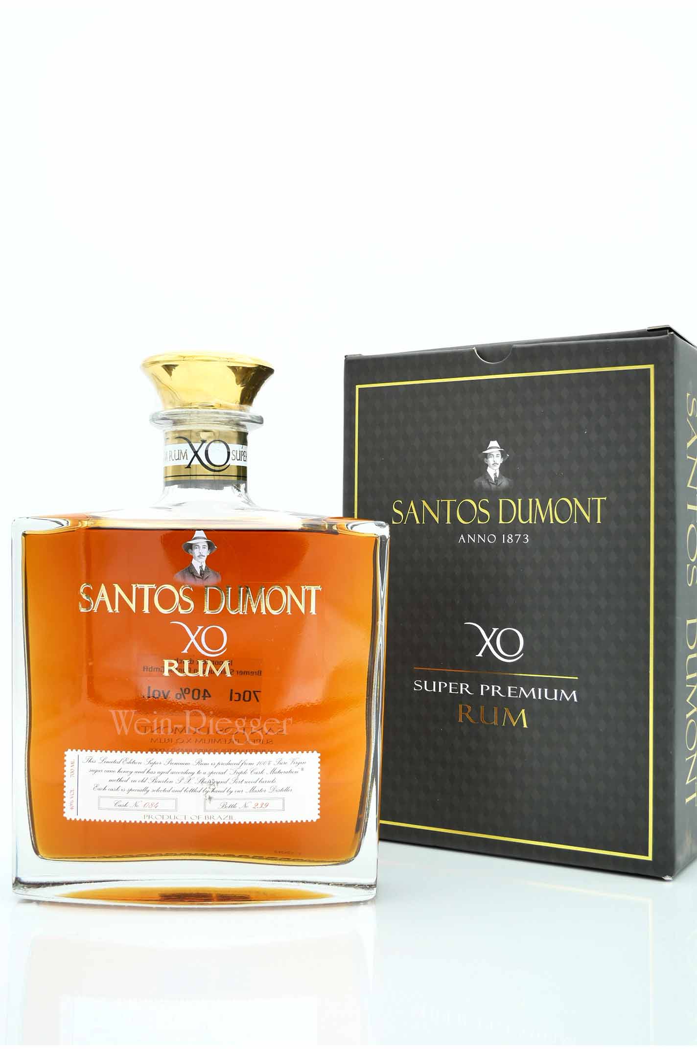 Santos Dumont XO Super Premium Rum