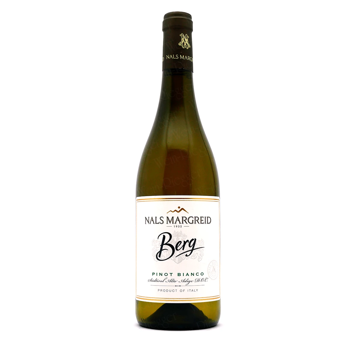 Pinot Blanc BERG DOC Alto Adige - Nals Margreid Pinot Blanc BERG DOC Alto Adige - Nals Margreid