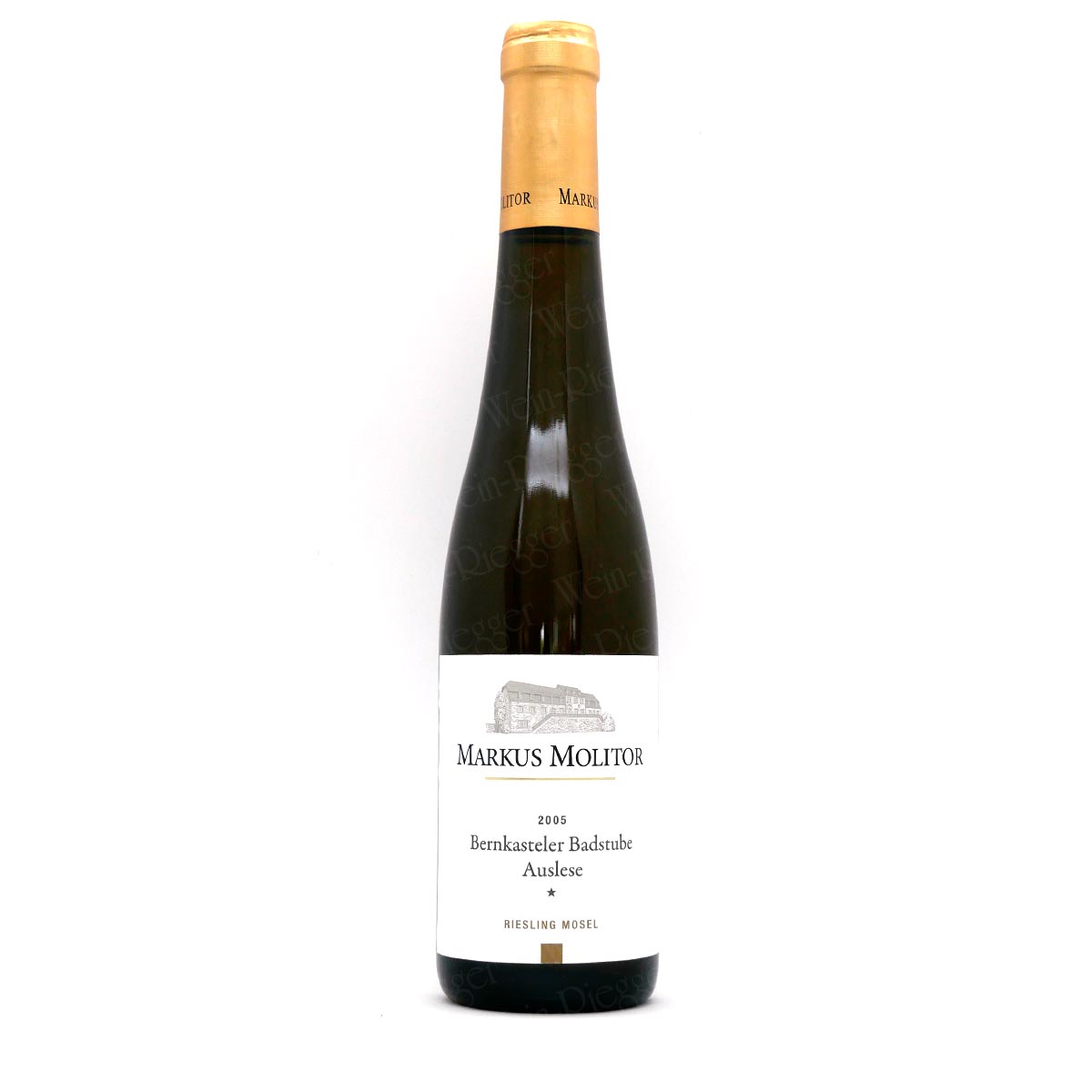 Riesling Bernkasteler Badstube Auslese* - Molitor