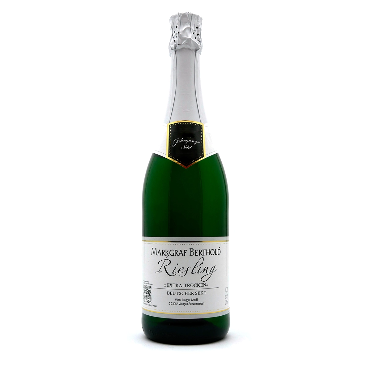 Markgraf Berthold RIESLING SEKT Extra Trocken Markgraf Berthold RIESLING SEKT Extra Trocken