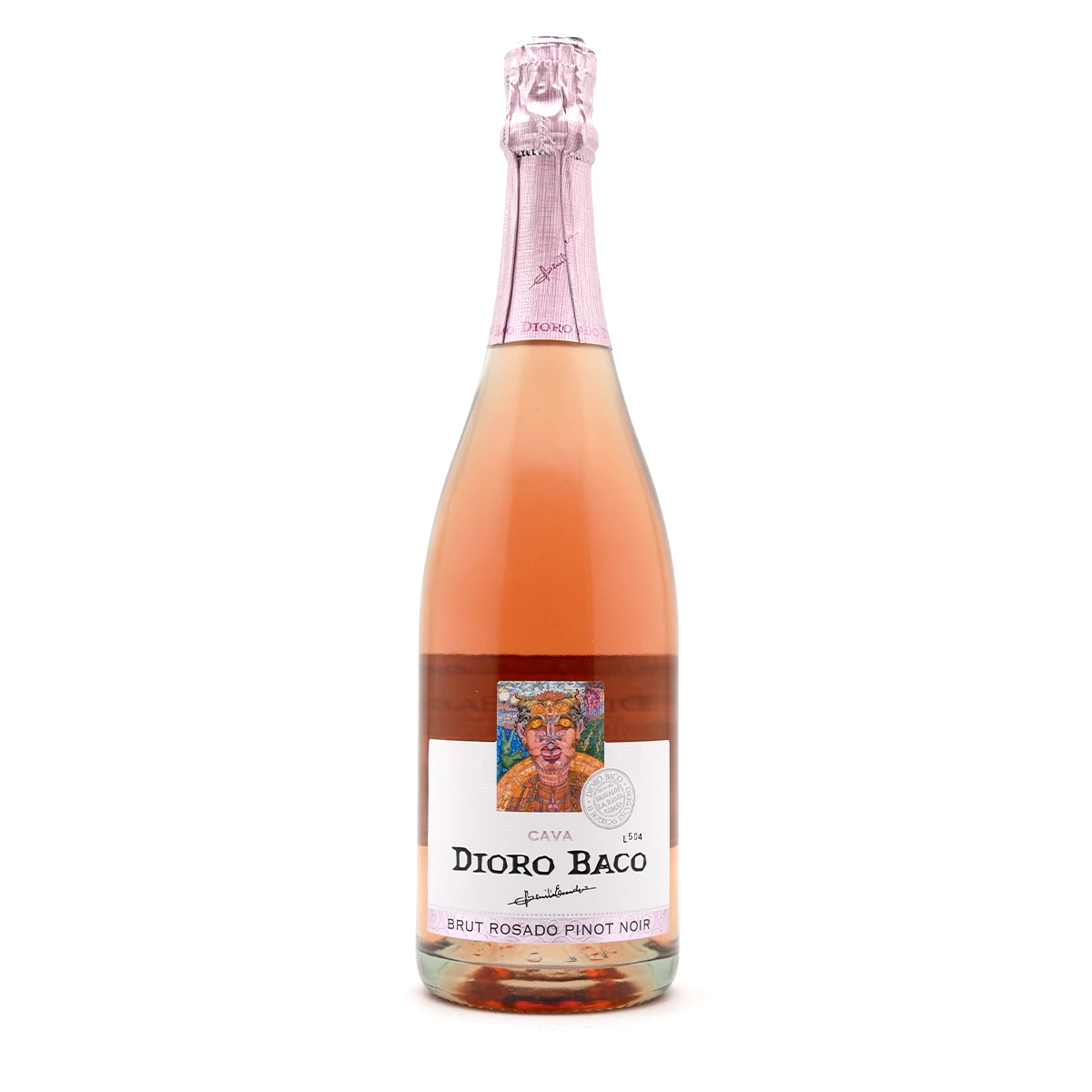 Cava Dioro Baco ROSADO Brut Pinot Noir - Benito Escudero Cava Dioro Baco ROSADO Brut Pinot Noir - Benito Escudero