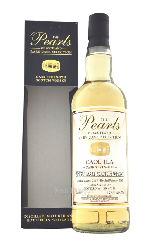Pearls-Caol-Ila-2007-06958 Caol Ila 2007 - 2017 55.5% Pearls of Scotland