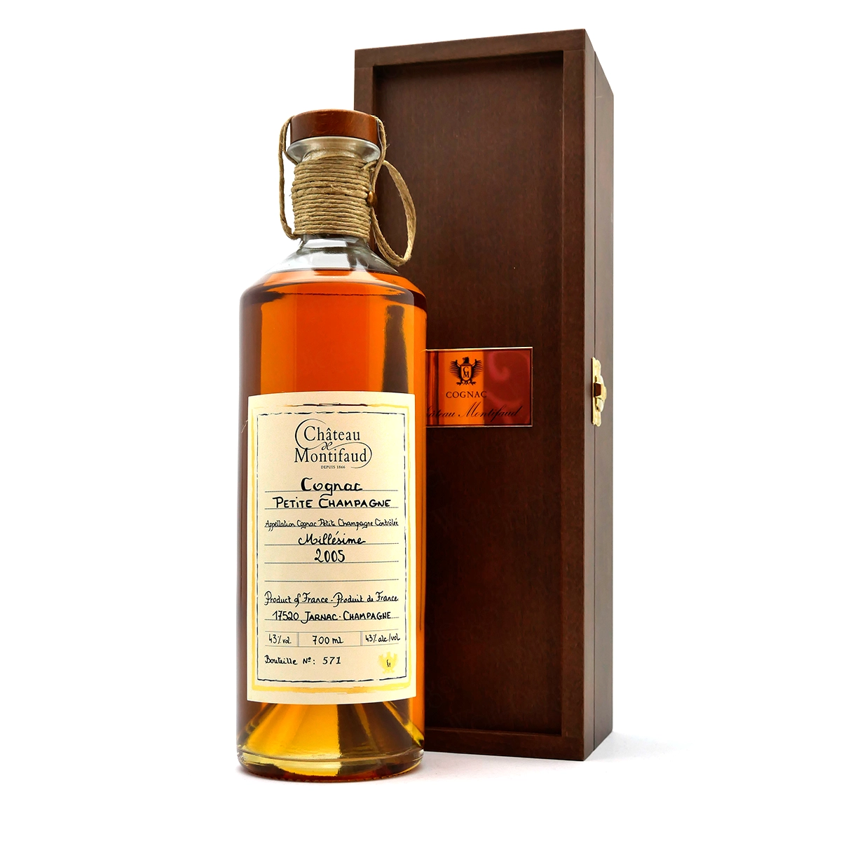 Montifaud MILLESIME Cognac