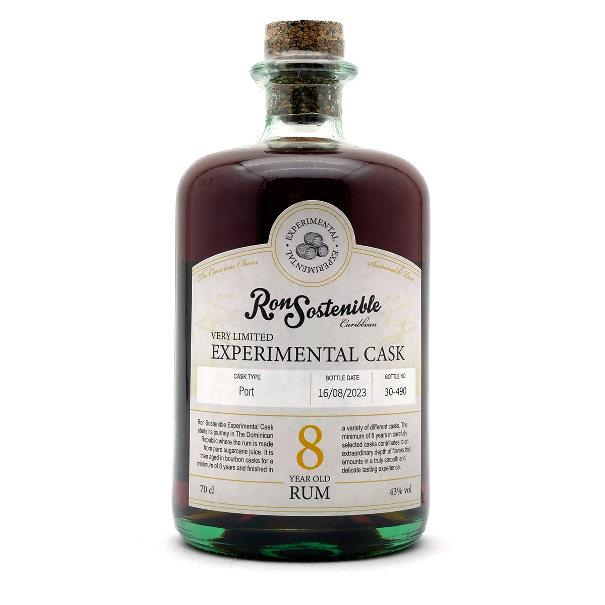 Ron Sostenible | PORT Experimental Cask 8 Jahre Ron Sostenible | PORT Experimental Cask 8 Jahre