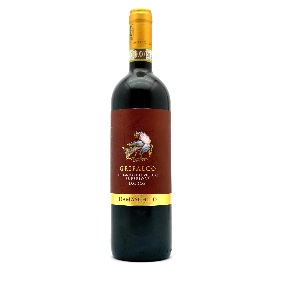 DAMASCHITO Aglianico del Vulture Superiore DOCG - Grifalco DAMASCHITO Aglianico del Vulture Superiore DOCG - Grifalco
