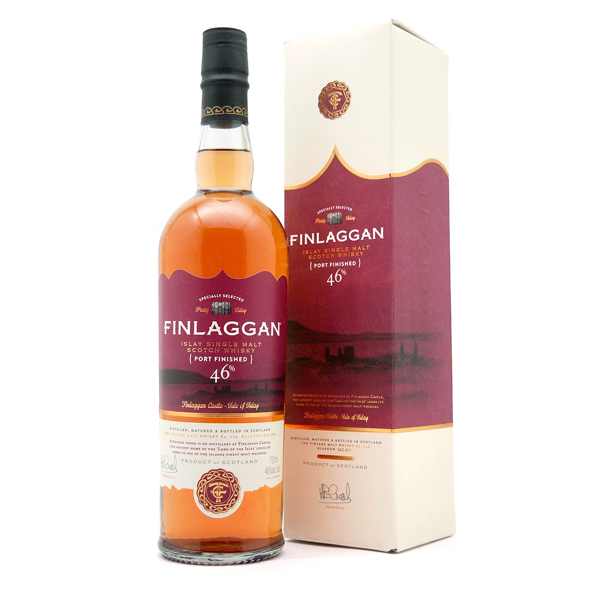 Finlaggan PORT FINISHED
