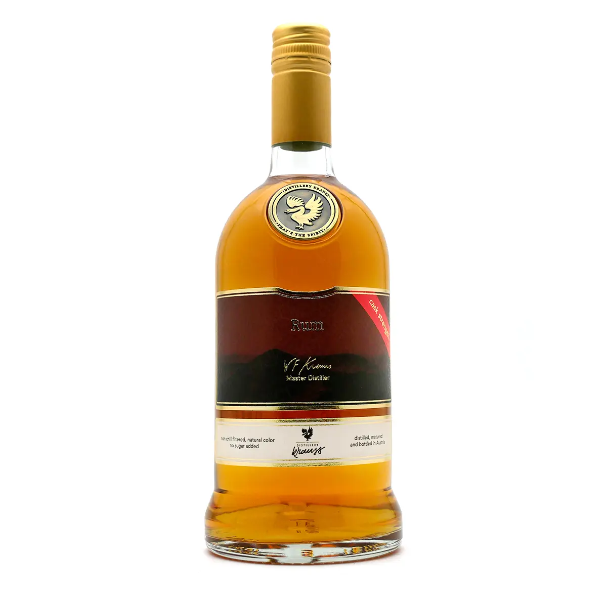Krauss_Rum_Cask_Strength-10269 Rum by Krauss CASK STRENGTH - Krauss Distillery