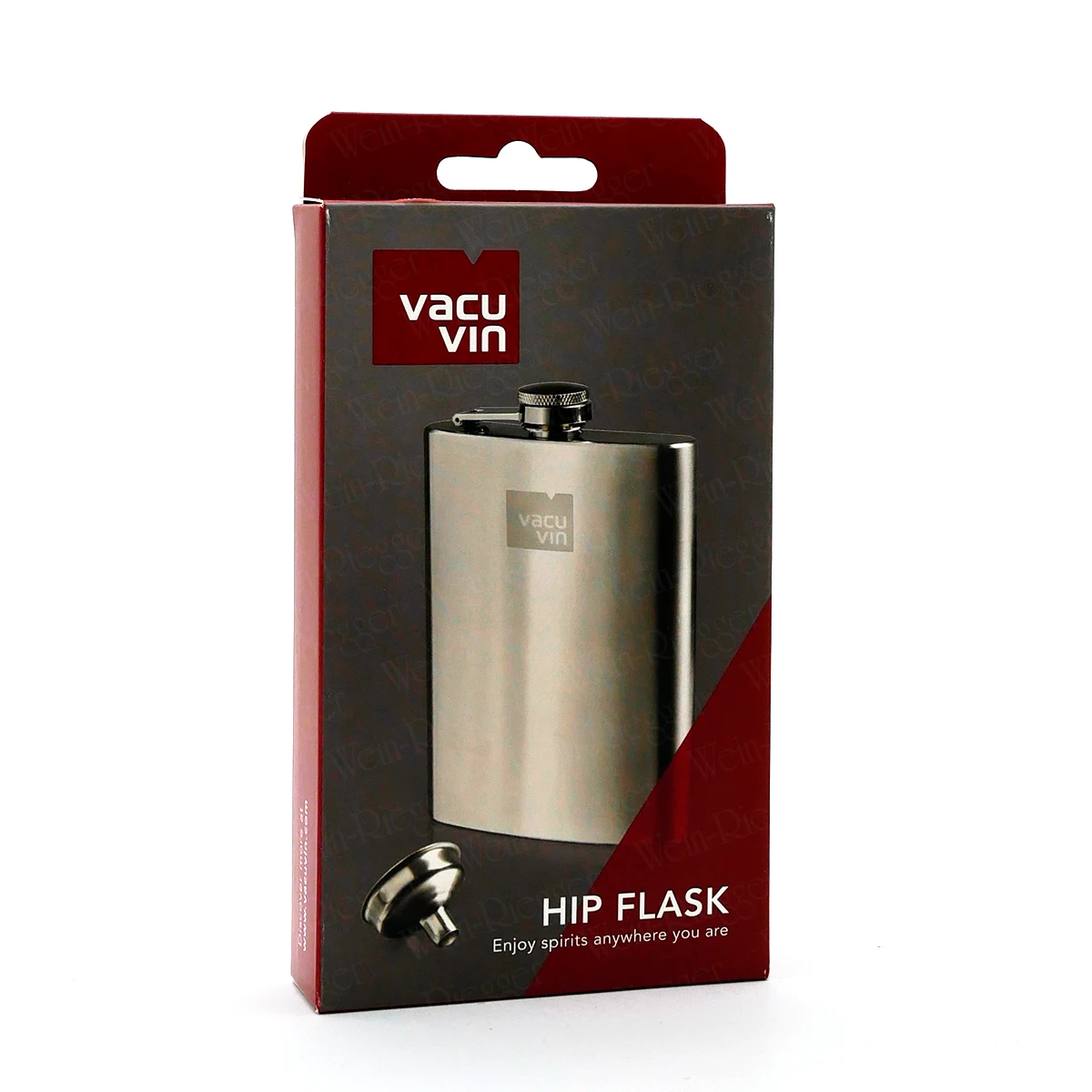 Vacu Vin | Hip Flask Stainless Steel