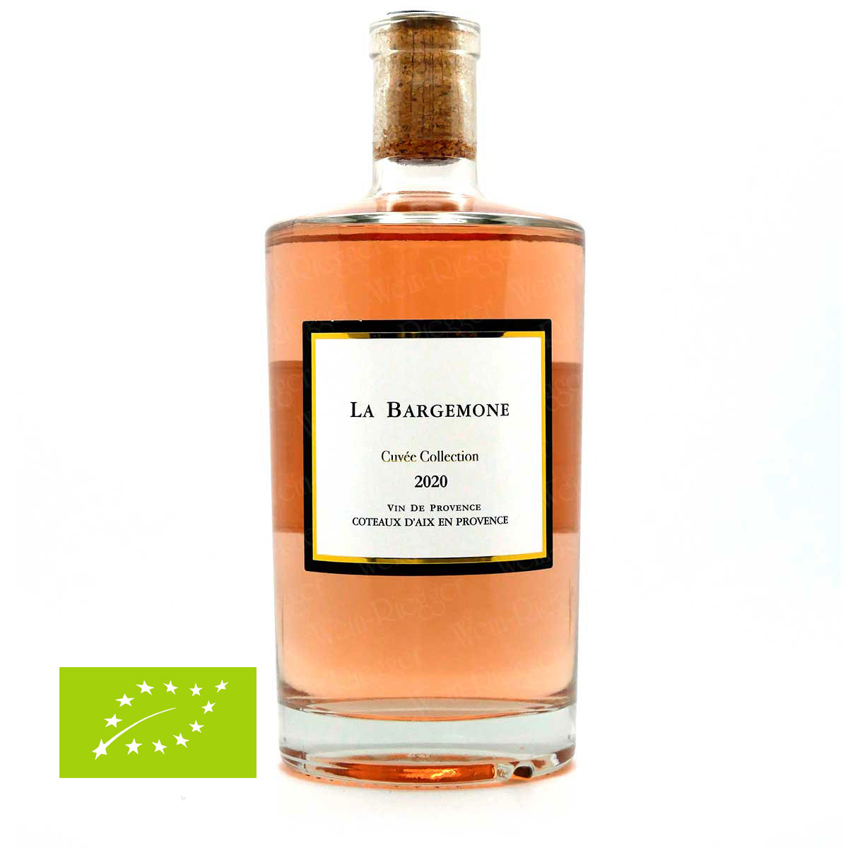 La Bargemone | Rosé CUVÉE COLLECTION AOP Coteaux d'Aix-en-Provence