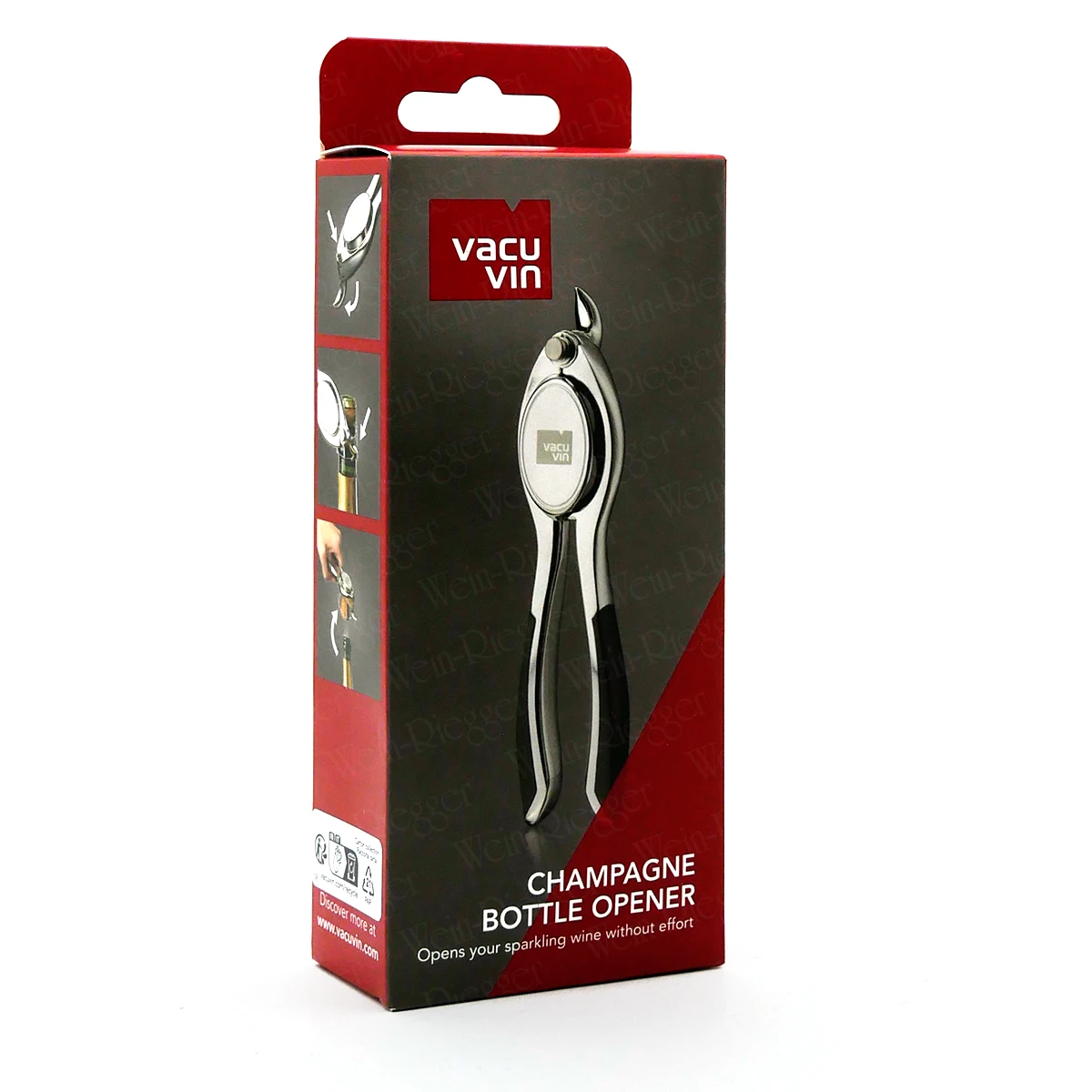 Vacu Vin | Champagne Bottle Opener Vacu Vin | Champagne Bottle Opener