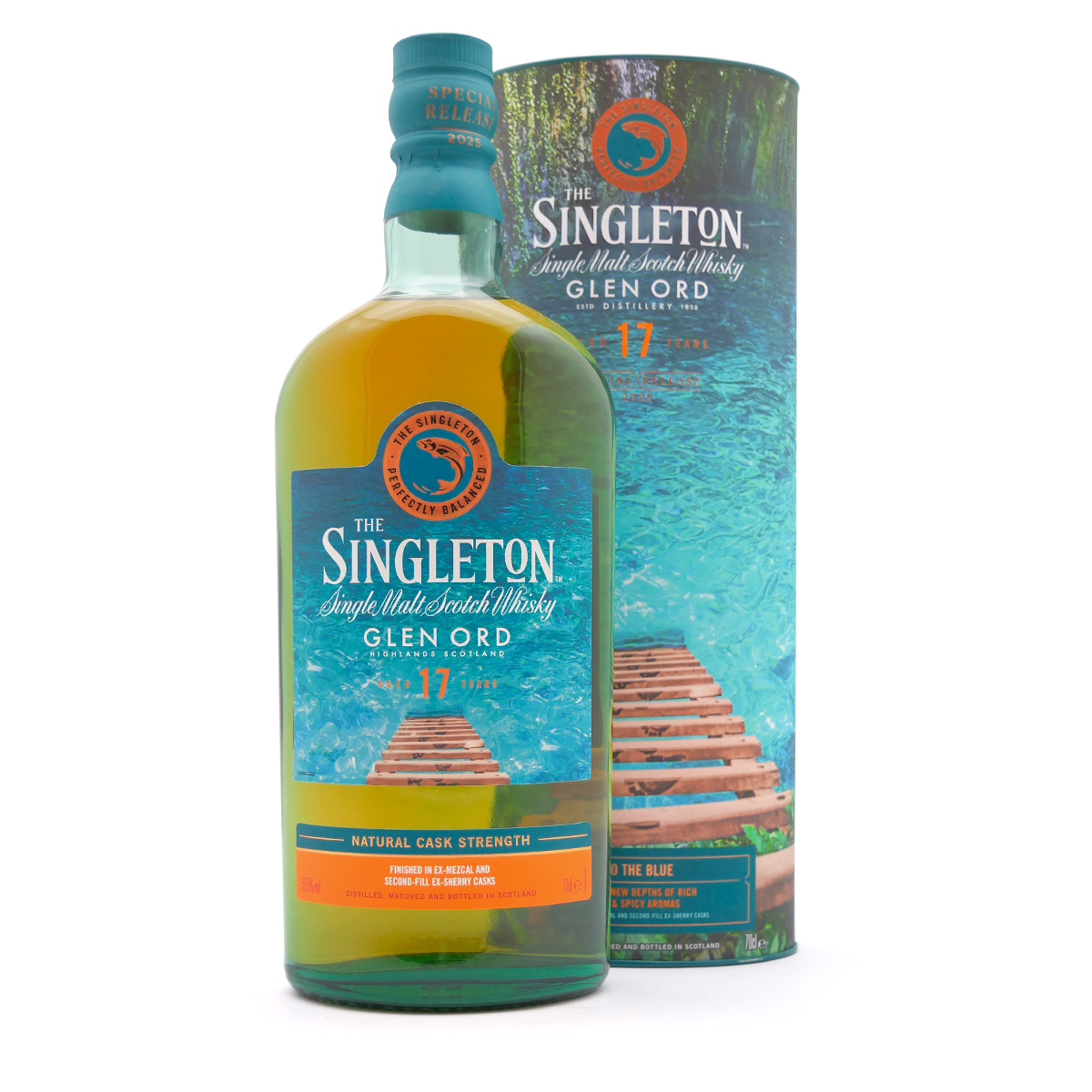 Whisky, Single Malt, Schottischer Whisky, Glen Ord, 17 Jahre