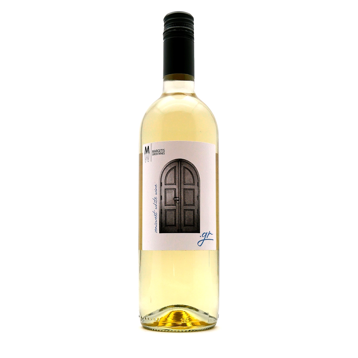 white wine, Flasche, Etikett, Glas, gelbliche Flüssigkeit