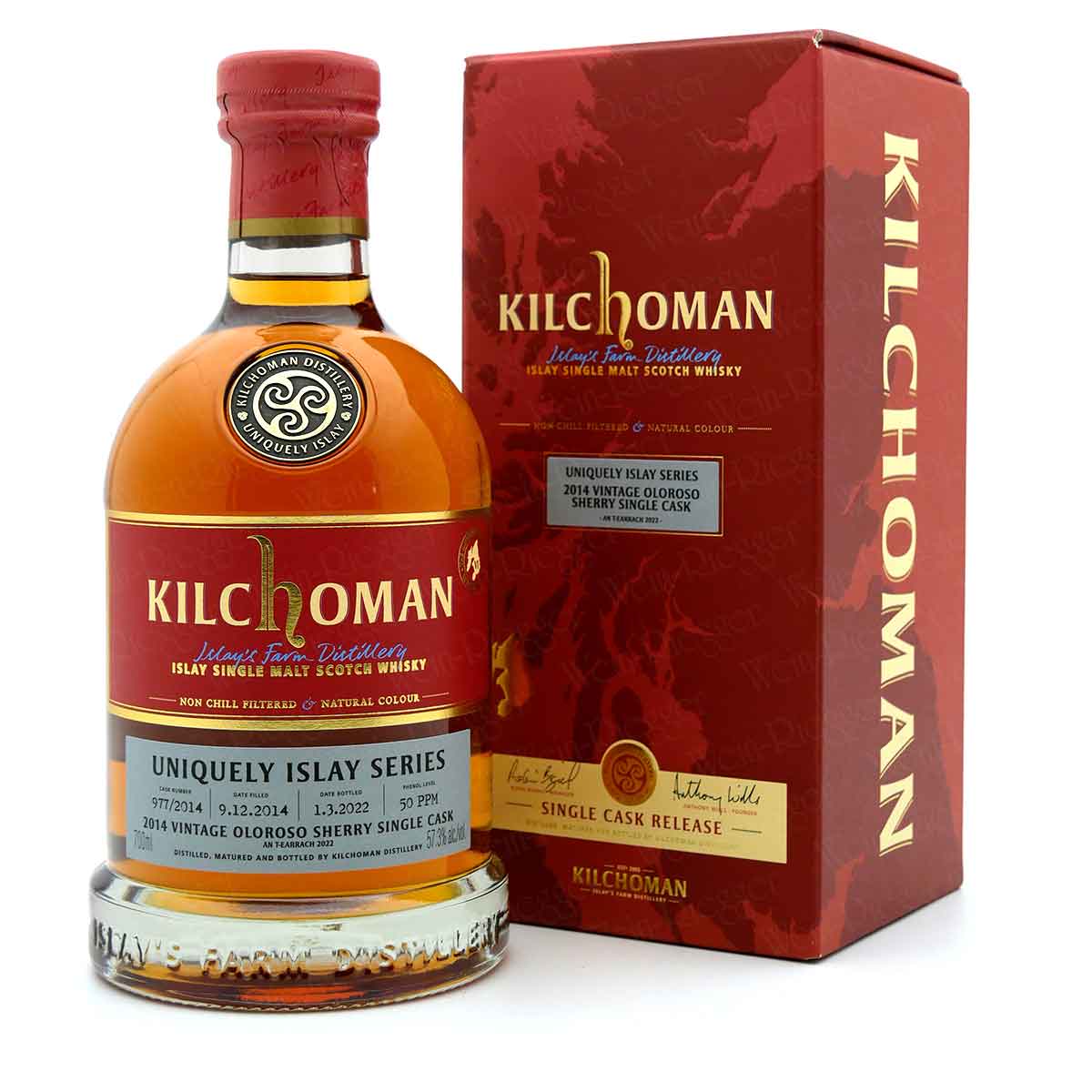 Kilchoman_2014_Vintage_Oloroso_Sherry_Single_Cask_977-09854 Kilchoman Oloroso 2014/2022 An  | Uniquely Islay