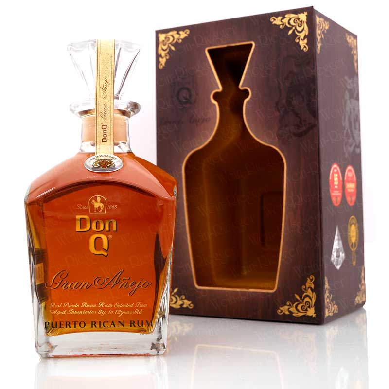 Don Q | Gran Reserva Anejo XO - alte Ausstattung