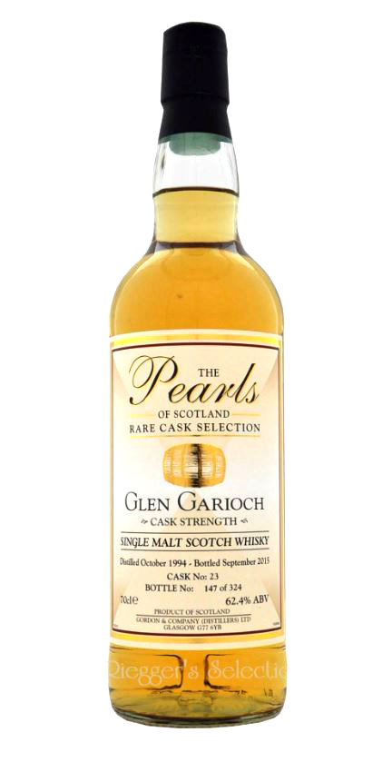 pearls-glen-garioch-1994-05756 Glen Garioch 1994 - 2015 Pearls of Scotland Cask Strength 62,4 %Vol.
