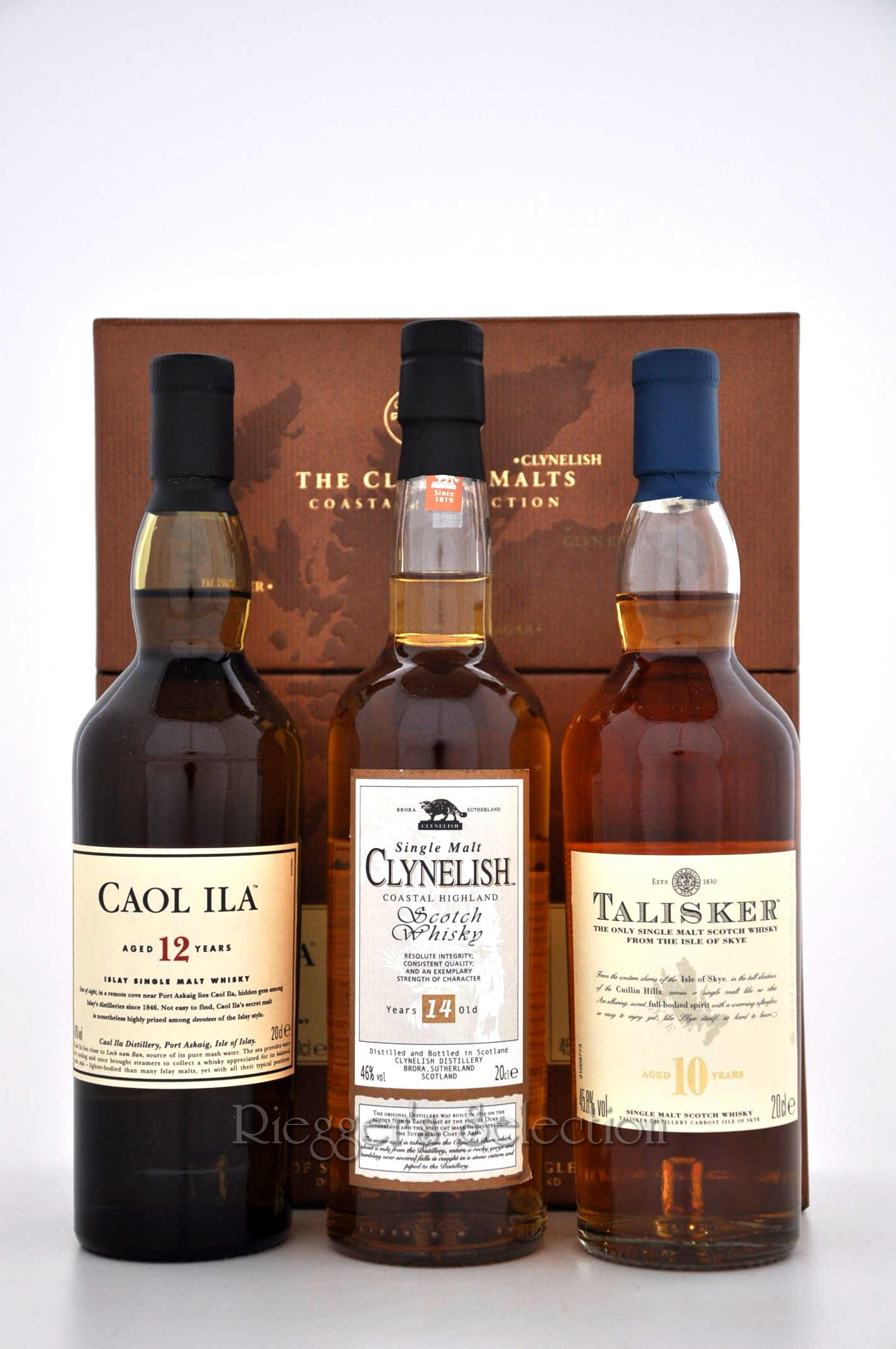 The Classic Malts Collection Coastal braun