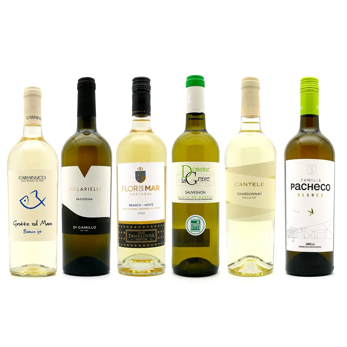 Weinpaket EASY DRINKING WHITES Weinpaket EASY DRINKING WHITES