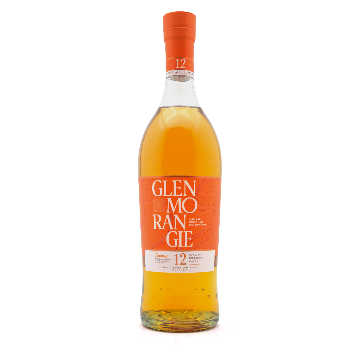 Whiskey, Whisky, Single Malt, Glenmorangie, 12 Jahre
