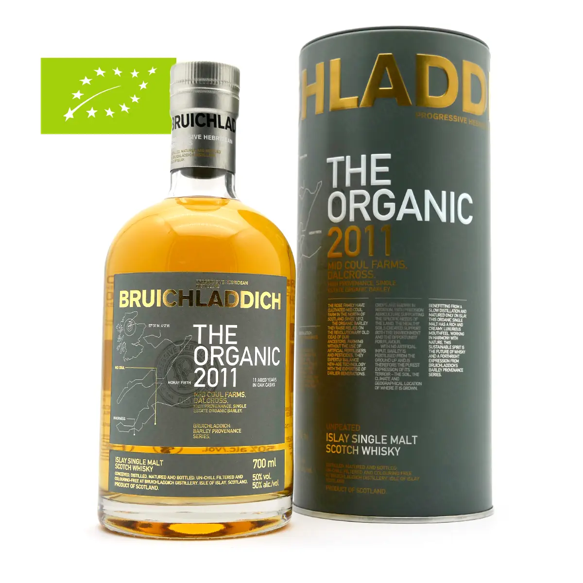 Bruichladdich | The Organic 2011