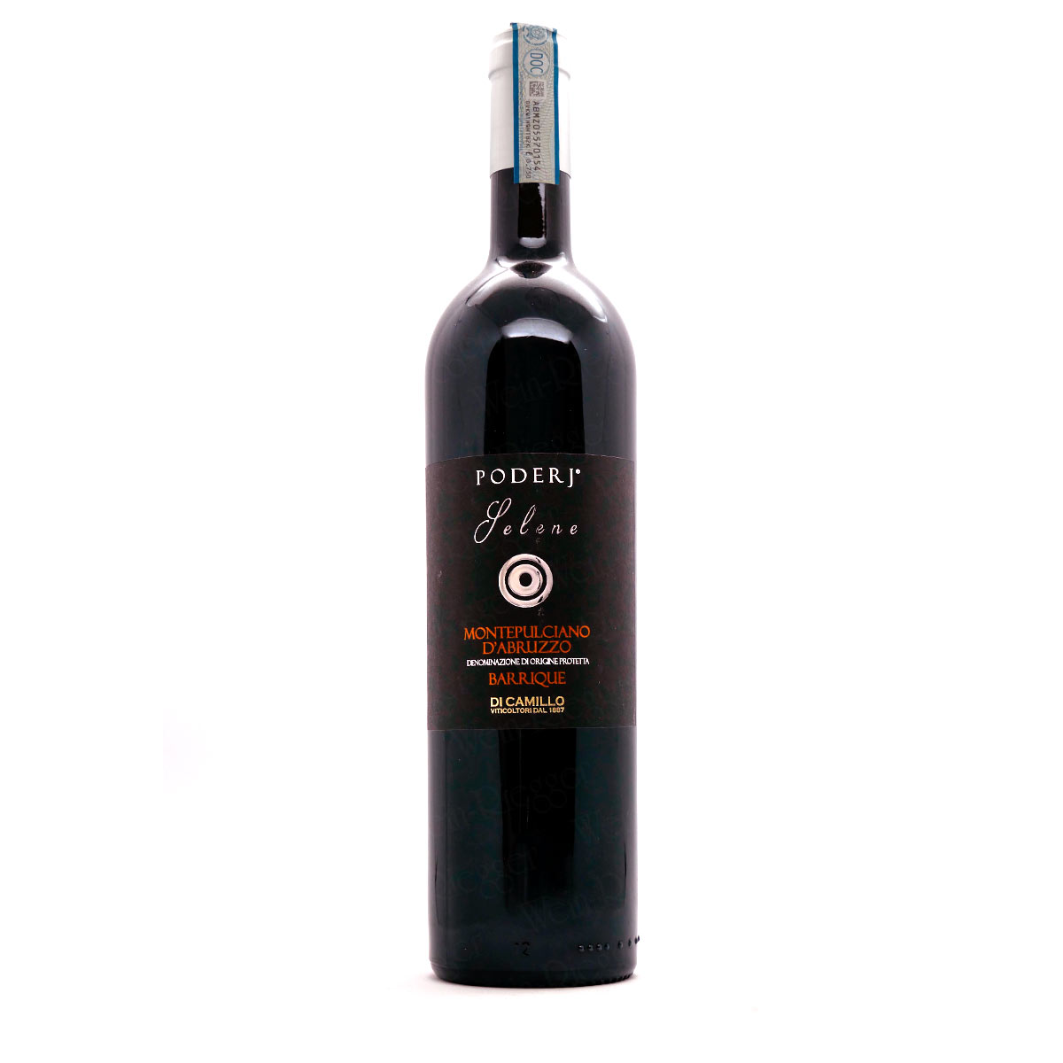 Selene_Montepulciano_dAbruzzo_Barriqe_Poderj_Di_Camillo-01592 Poderj SELENE Montepulciano d'Abruzzo Barrique DOC Abruzzen - Di Camillo