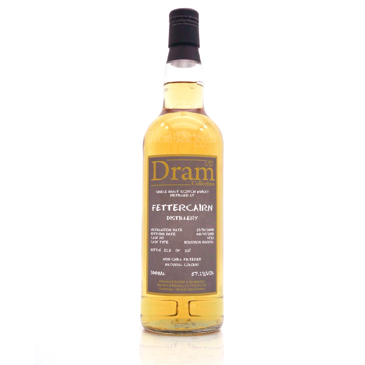 Fettercairn 2008-2018 C&S Dram Collection 57,1 % vol