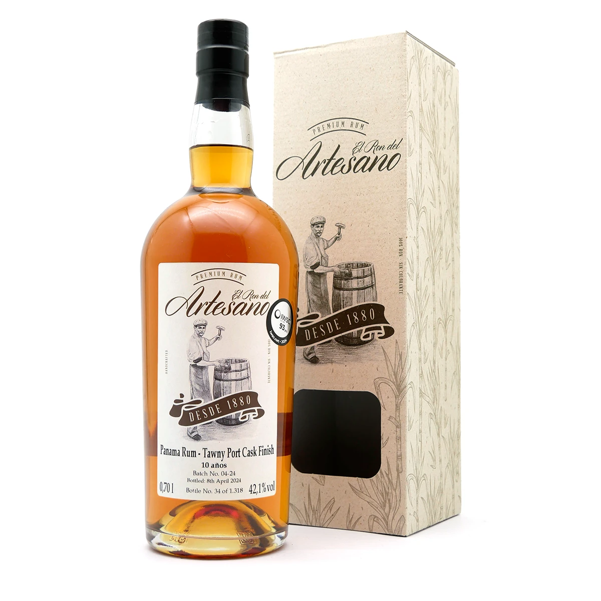 Ron Artesano 10 Jahre TAWNY PORT Ron Artesano 10 Jahre TAWNY PORT