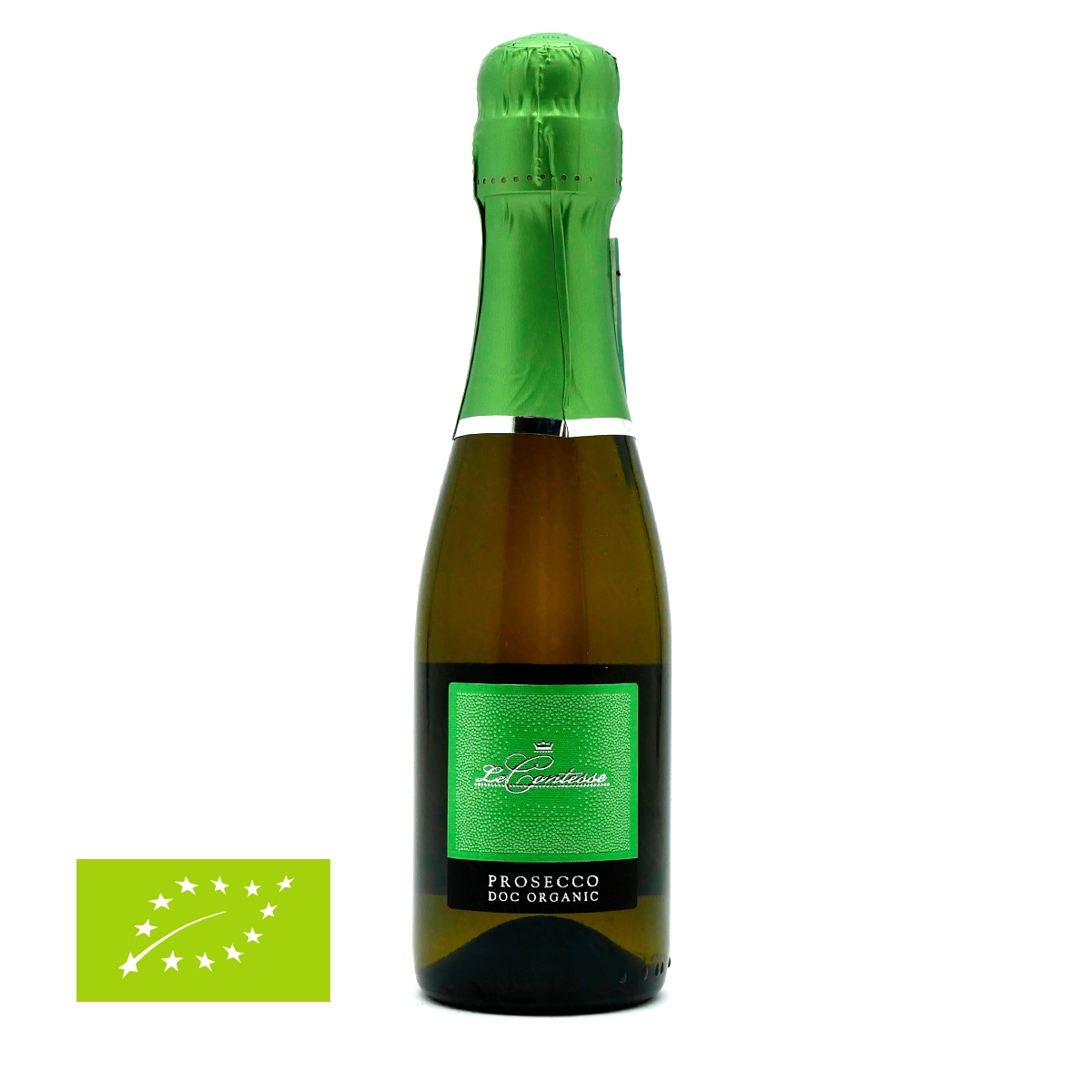 Prosecco ORGANIC Brut Piccolo (0,2 L) Spumante DOC - Le Contesse