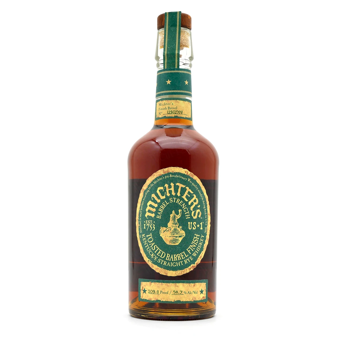 Toasted Barrel Finish RYE 54,7 % vol - Michter's Toasted Barrel Finish RYE 54,7 % vol - Michter's