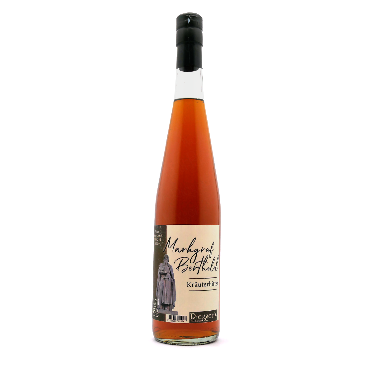 Kräuterlikör, Kräuterbitter, Flasche, Likör, Etikett