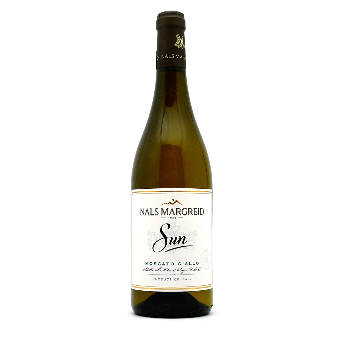 Moscato Giallo SUN DOC Alto Adige - Nals Margreid Moscato Giallo SUN DOC Alto Adige - Nals Margreid