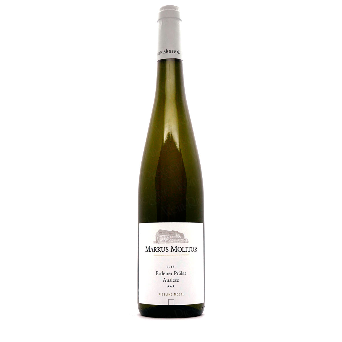 Erdener_Praelat_Auslese_Dreistern_Riesling_Mosel_Markus_Molitor_Weisse_Kapsel-08477 Riesling Erdener Prälat Auslese*** - Molitor