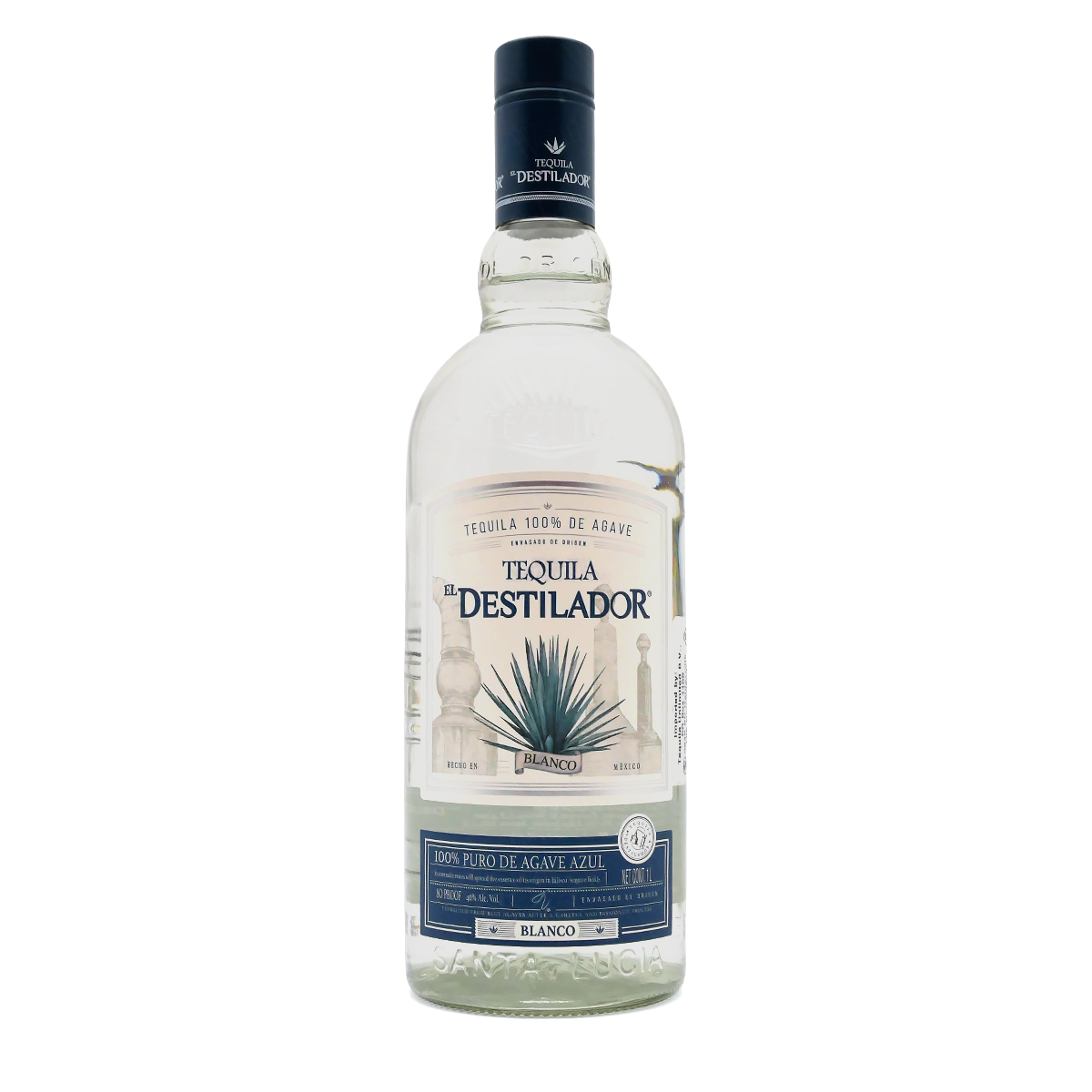 Tequila, Blanco, Agavenspirituose, Klare Spirituose, Glasflasche