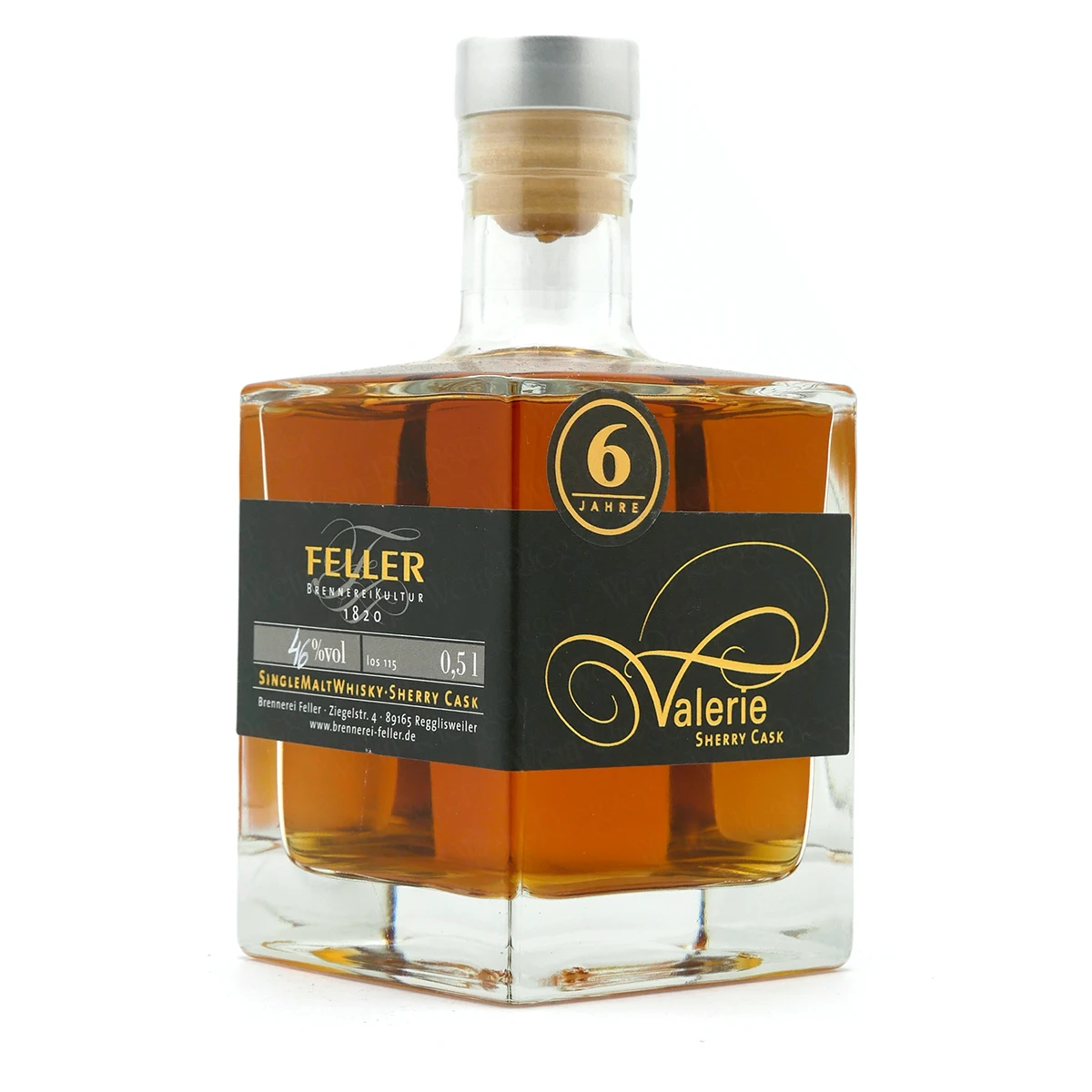 Valerie SHERRY 6 Jahre Single Malt Whisky | Feller
